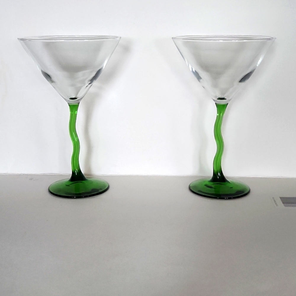 NWOT Martini Glass Set
